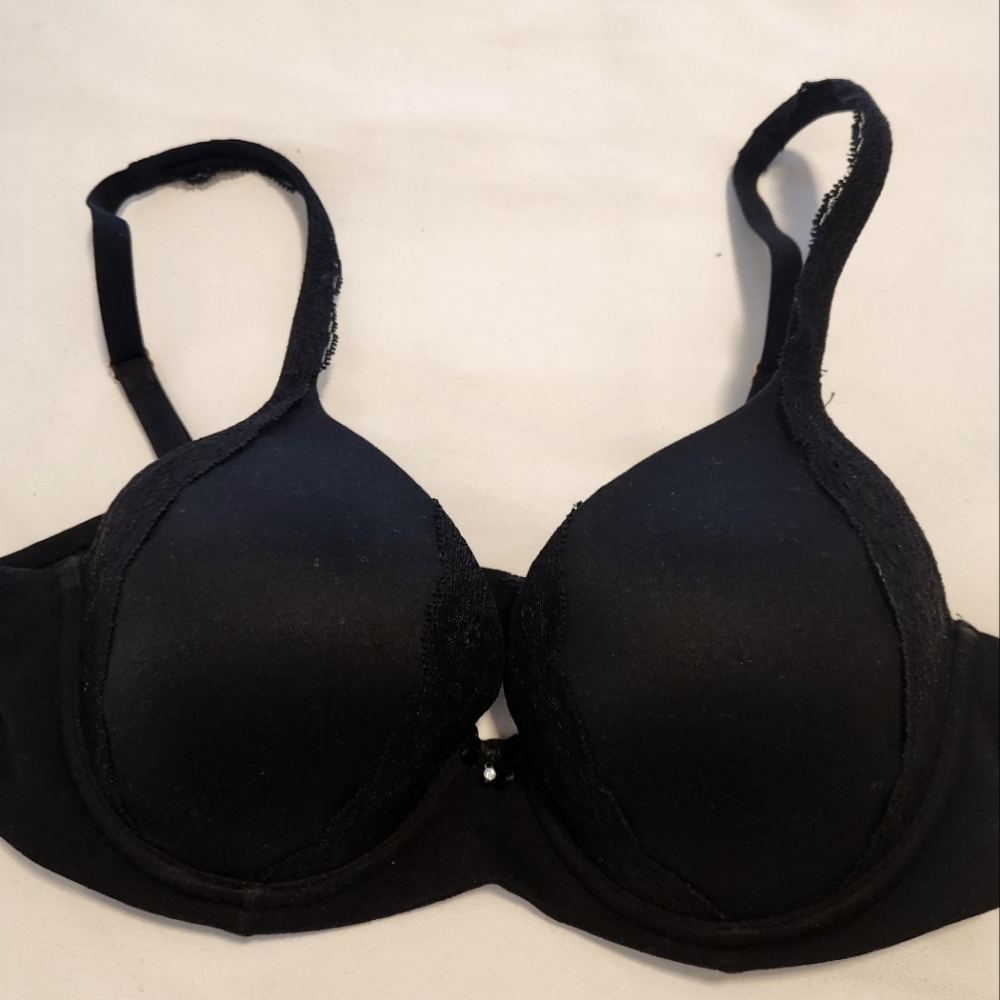 Soma Intimates Lace Trim Bra